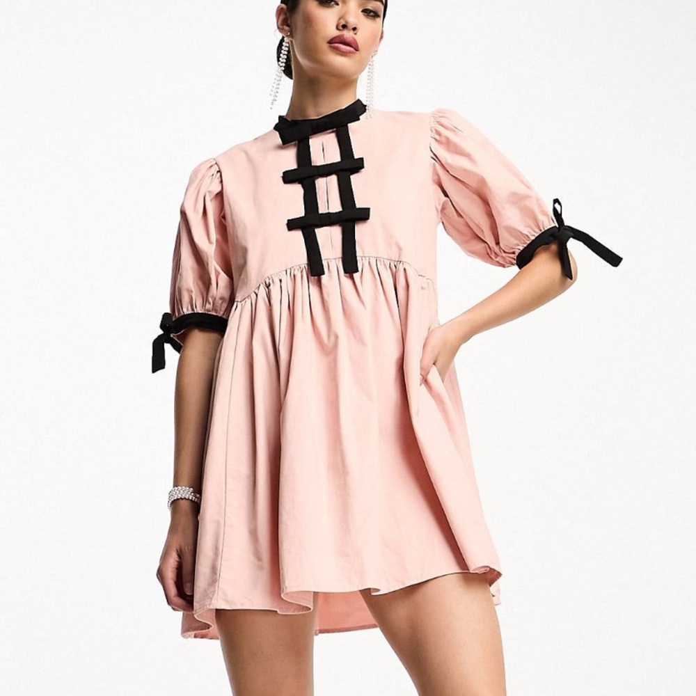 NWT SISTER JANE BOW FRONT DRESS🥰
